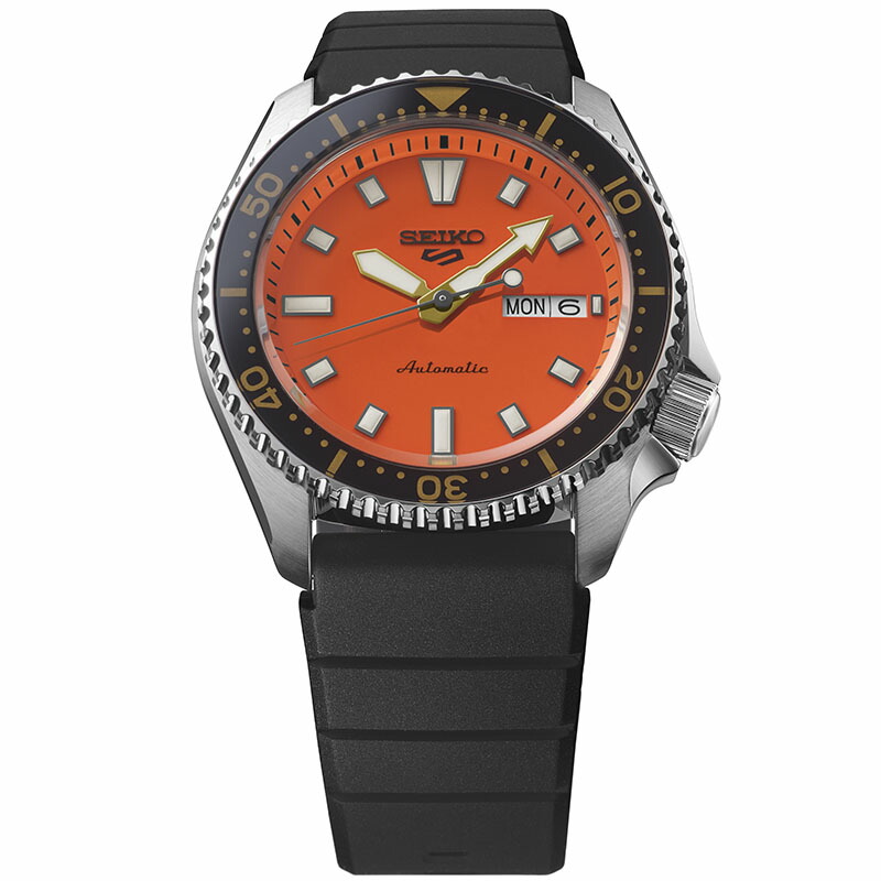 セイコーファイブ スポーツ オレンジのおすすめ人気商品一覧 通販