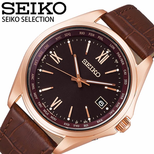 SEIKO SELECTION セイコーセレクション 腕時計SBTM298