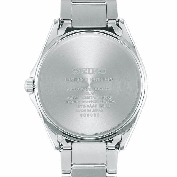SEIKO SELECTION セイコー 腕時計 セレクション 140周年記念 メンズ 
