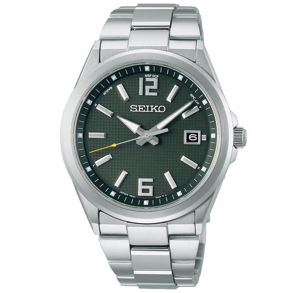 【極美品】SEIKO SELECTION SBTM303 SEIKO SELECTION セイコー 腕時計 メンズ ライトカーキ シルバー 時計