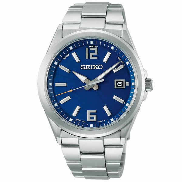 SEIKO SELECTION セイコー 腕時計 メンズ ライトカーキ シルバー 時計
