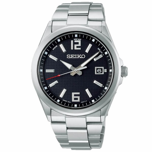 SEIKO SELECTION セイコー 腕時計 メンズ ライトカーキ シルバー 時計