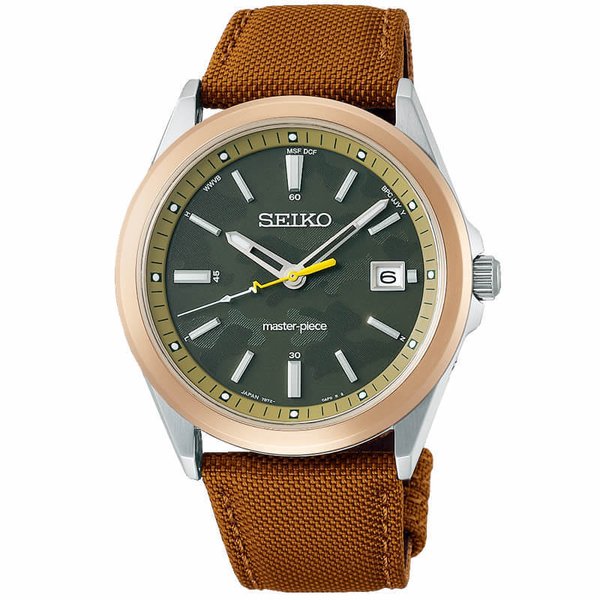 セイコー 腕時計 セレクション master-piece コラボレーション限定モデル 第二弾 SEIKO SELECTION メンズ カーキカモ ブラウン 時計 SBTM314 人気｜watch-lab｜02