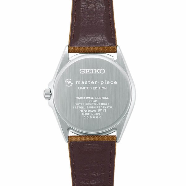 セイコー 腕時計 セレクション master-piece コラボレーション限定モデル 第二弾 SEIKO SELECTION メンズ カーキカモ ブラウン 時計 SBTM314 人気｜watch-lab｜03
