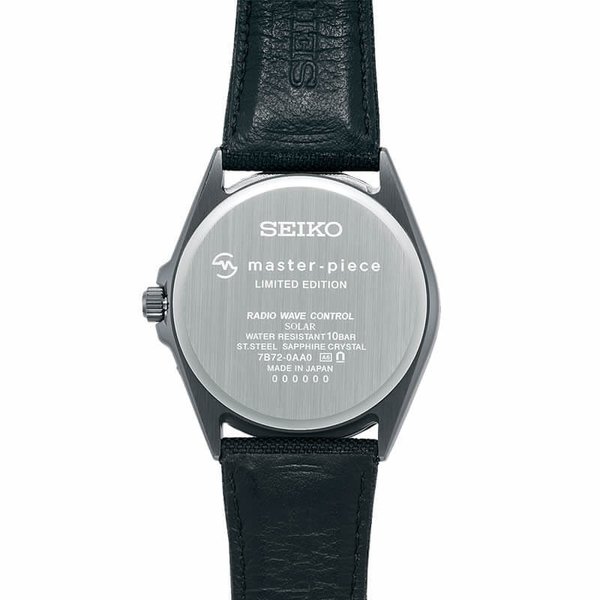 セイコー 腕時計 セレクション master-piece コラボレーション限定モデル 第二弾 SEIKO SELECTION メンズ ブラックカモ  ブラック 時計 SBTM316 人気 :SBTM316:正規腕時計の専門店ウォッチラボ - 通販 - Yahoo!ショッピング