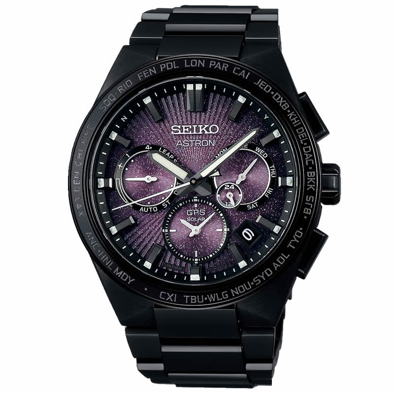 ASTRON セイコー 腕時計 アストロン SEIKO メンズ ブルー ブラック