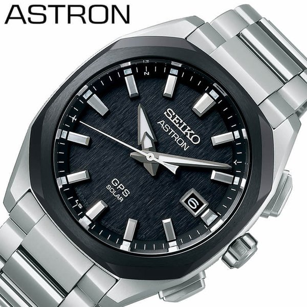  ӻ ȥ Х饤 ݡ  SEIKO ASTRON Global Line Sport 3X Titanium   ֥å С  SBXD007