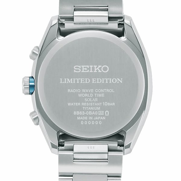 セイコー 腕時計 アストロン セイコー創業140周年記念限定モデル SEIKO ASTRON メンズ ブルーグレー シルバー 時計 SBXY023