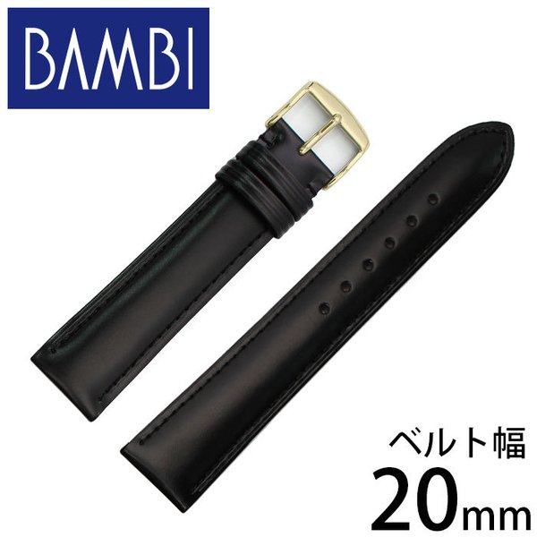  ܳ ؤ٥  20mm Х 륻 BAMBI ELCE ӻ Х ȥå  ǥ SCA002-20-BK-GD ͵ ֥  