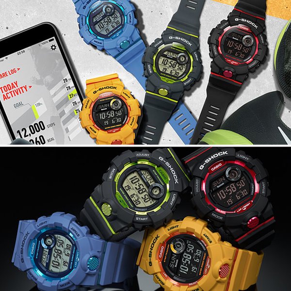 G-SHOCK スマートウォッチ カシオ ジーショック ジースクワッド 時計