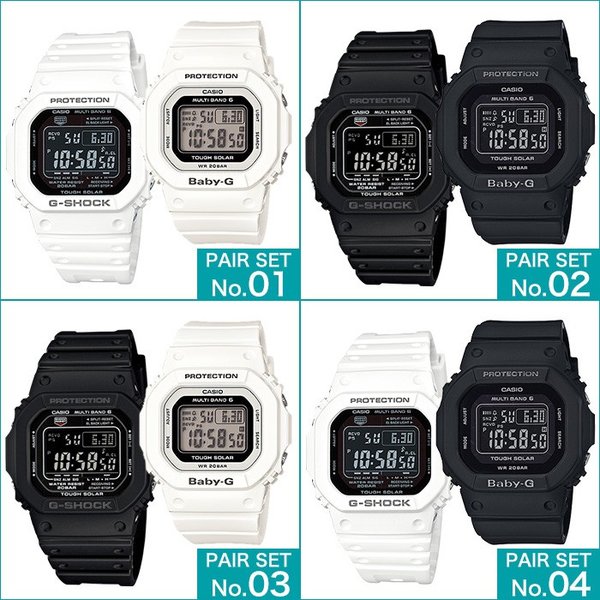 ペアウォッチ Gショック ベビーG G-SHOCK ソーラー 電波時計 BABY-G CASIO カシオ メンズ レディース ジーショック ベビージー  : select-item-26054 : 正規腕時計の専門店ウォッチラボ - 通販 - Yahoo!ショッピング