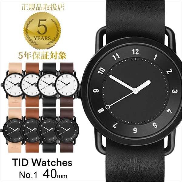 ティッドウォッチズ 腕時計 TID watches 時計 ティッド 01 40mm