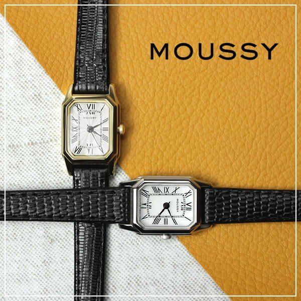 マウジー 腕時計 MOUSSY 時計 スタンダードミニ