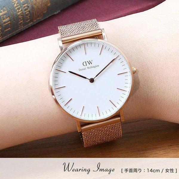 ダニエルウェリントン 36mm 対応 アンティーク メタル メッシュ ストラップ 18mm 幅 時計 ダニエル ウェリントン  DanielWellington DW 腕時計 :select-md-01:正規腕時計の専門店ウォッチラボ - 通販 - Yahoo!ショッピング