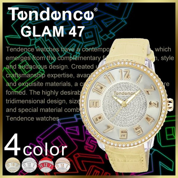 ƥǥ  47 TENDENCE ӻ GLAM 47 ǥ