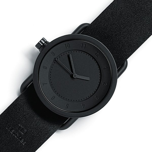 ティッドウォッチズ No.1 世界300本限定 ブラックエディション 36mm 時計 TID Watches Black Edition 腕時計  オールブラック TID01 メンズ レディース