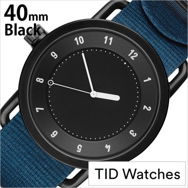 TID Watches（ティッド ウォッチズ） 時計 No.1 40mm TID Watches