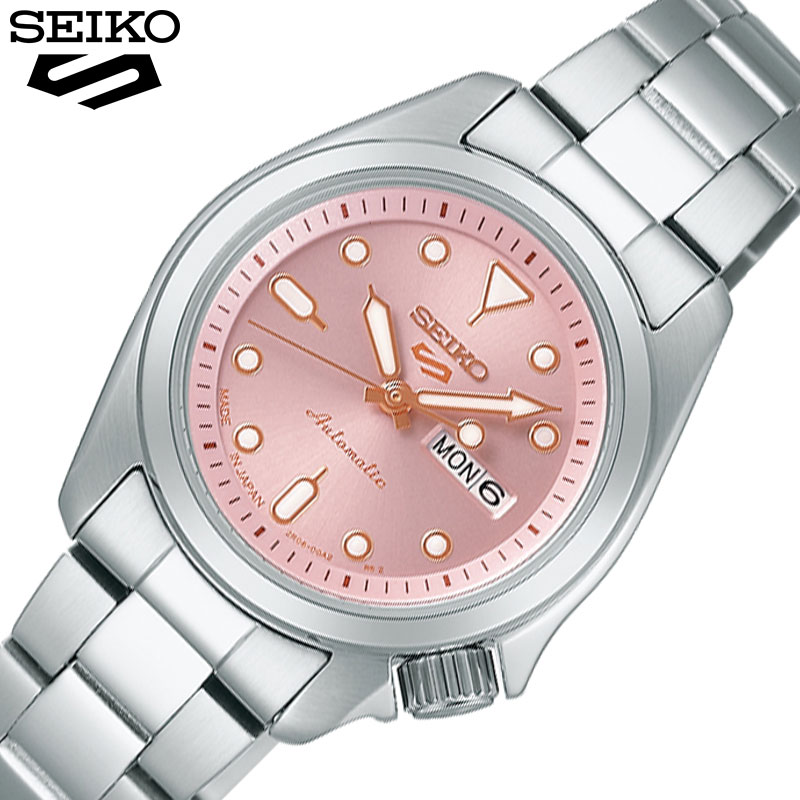 セイコー 腕時計 ファイブスポーツ SEIKO 5 SPORTS レディース ピンク