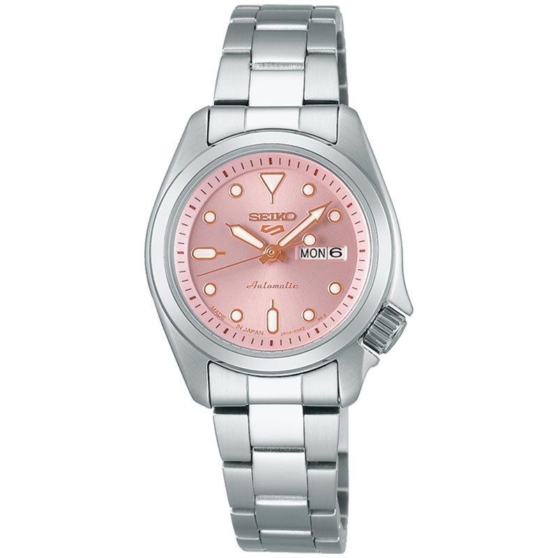 セイコー 腕時計 ファイブスポーツ SEIKO 5 SPORTS レディース ピンク