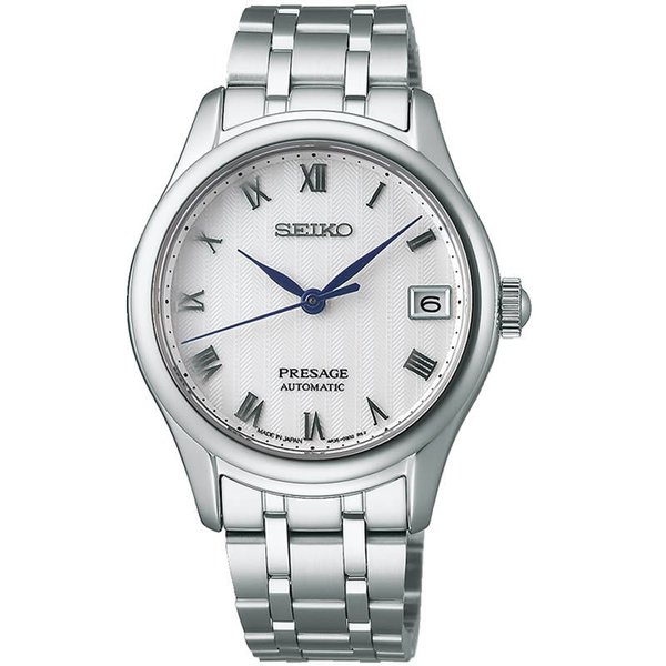 セイコー プレザージュ ベーシックライン 日本庭園 時計 SEIKO Presage Basic line Japanese garden  Ladies 腕時計 レディース ホワイト 人気 ブランド