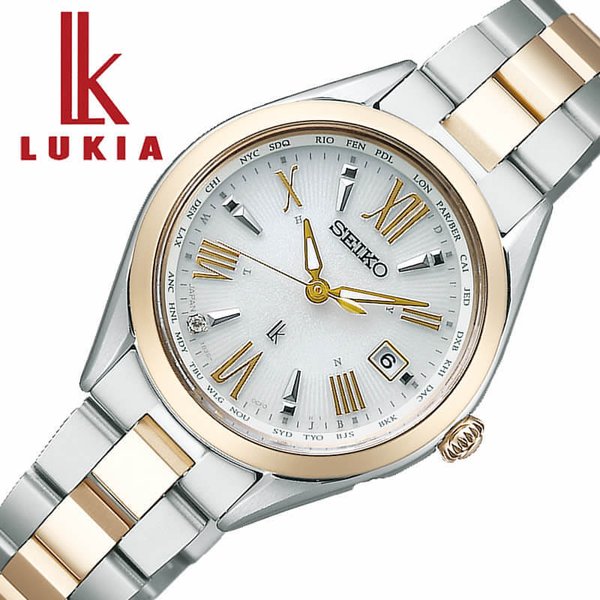LUKIA セイコー 腕時計 ルキア SEIKO Lady collection Renewal Models