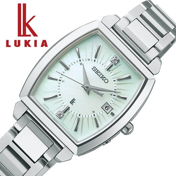 LUKIA セイコー 腕時計 電波ソーラー ルキア SEIKO レディース