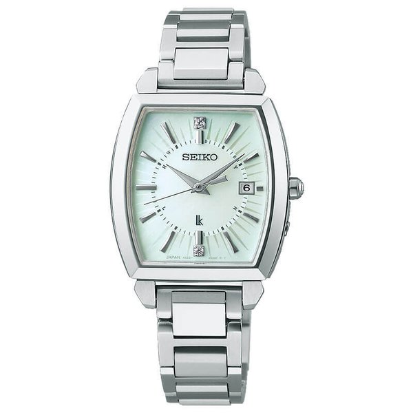 LUKIA セイコー 腕時計 電波ソーラー ルキア SEIKO レディース