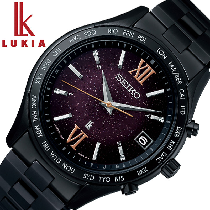 セイコー 腕時計 ルキア SEIKO LUKIA Grow レディース ブラウン