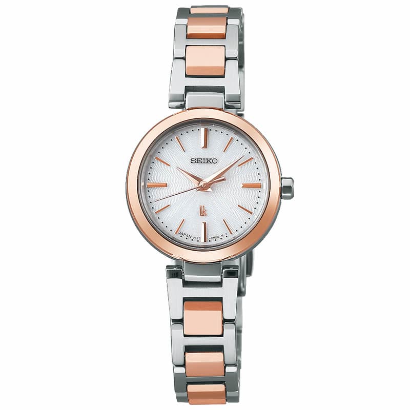LUKIA セイコー 腕時計 ルキア SEIKO レディース ホワイト シルバー LUKIA セイコー 腕時計 ルキア SEIKO レディース ホワイト シルバー