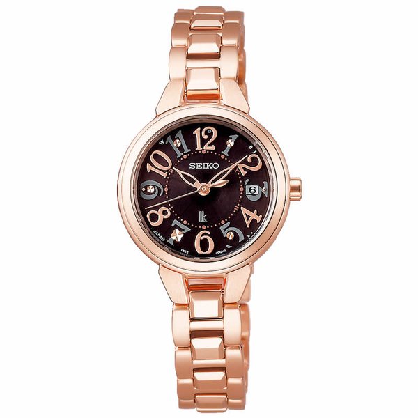 LUKIA セイコー ルキア ソーラー 電波 時計 SEIKO 腕時計 レディース