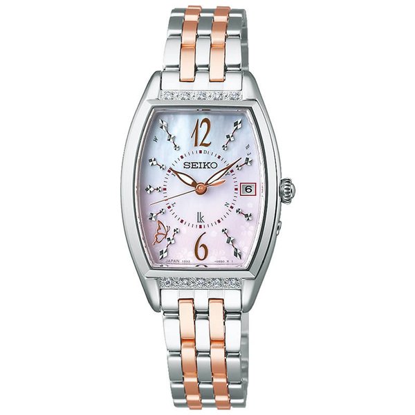 LUKIA セイコー ルキア サクラブルーミング ソーラー 電波 時計 SEIKO