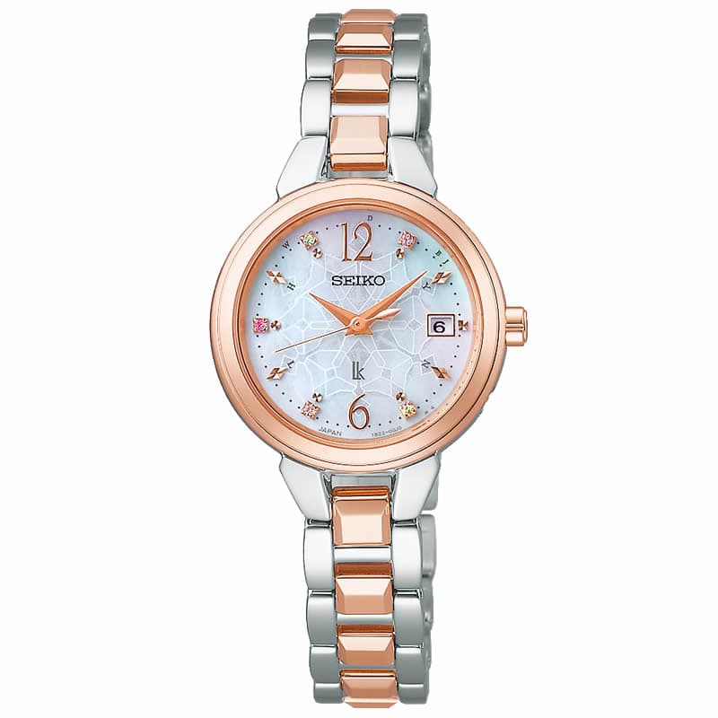 LUKIA セイコー 腕時計 ルキア SEIKO レディース ホワイト シルバー