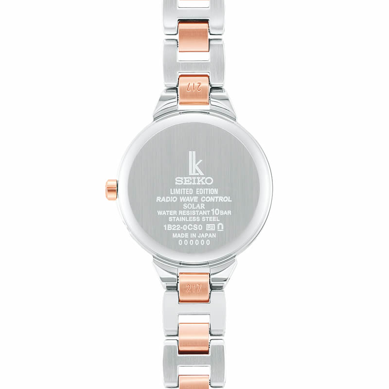 LUKIA セイコー 腕時計 ルキア SEIKO レディース ホワイト シルバー