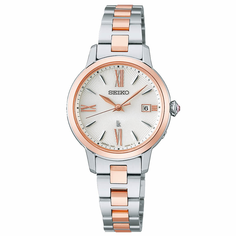 セイコー 腕時計 ルキア Grow SEIKO LUKIA レディース ブラウン