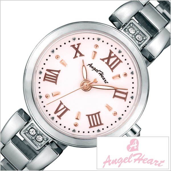 エンジェルハート 腕時計 Angel Heart 時計スパークルタイム Sparkle Time レディース ホワイト ST24SP