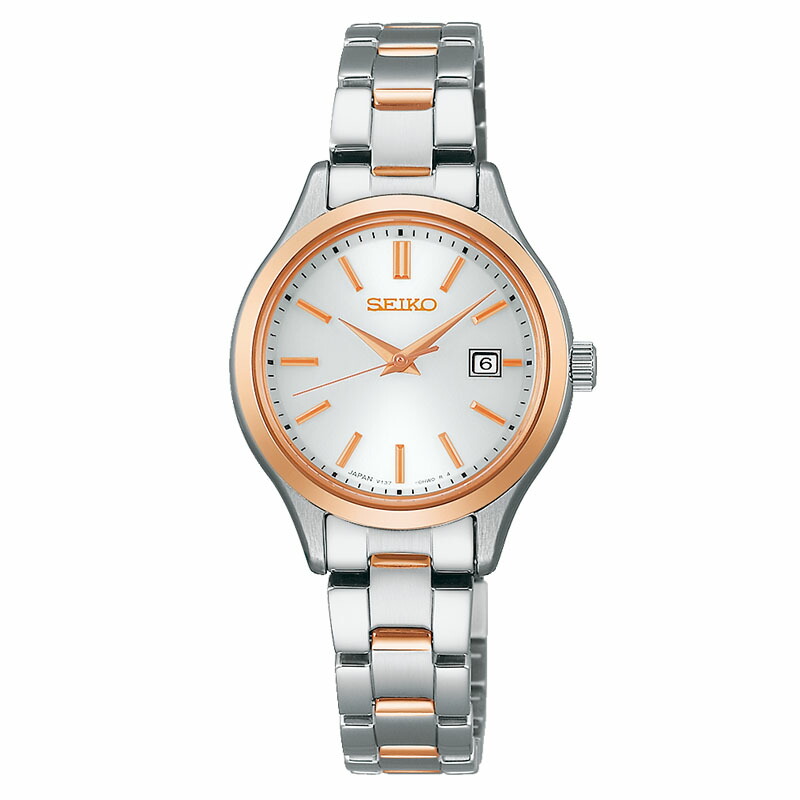 セイコー 腕時計 セレクション SEIKO SELECTION レディース ネイビー