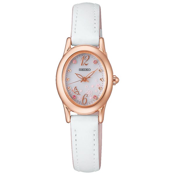 SEIKO SELECTION セイコー セレクション サクラブルーミング ソーラー