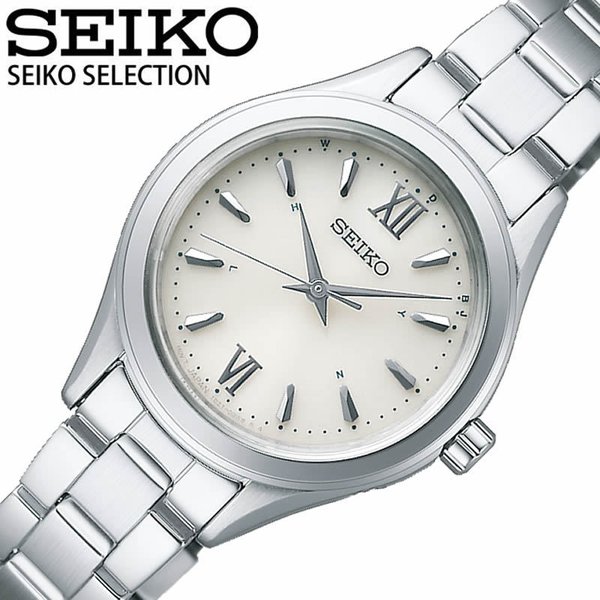 セイコーセレクション ソーラー 電波 時計 SEIKO SELECTION 腕時計 