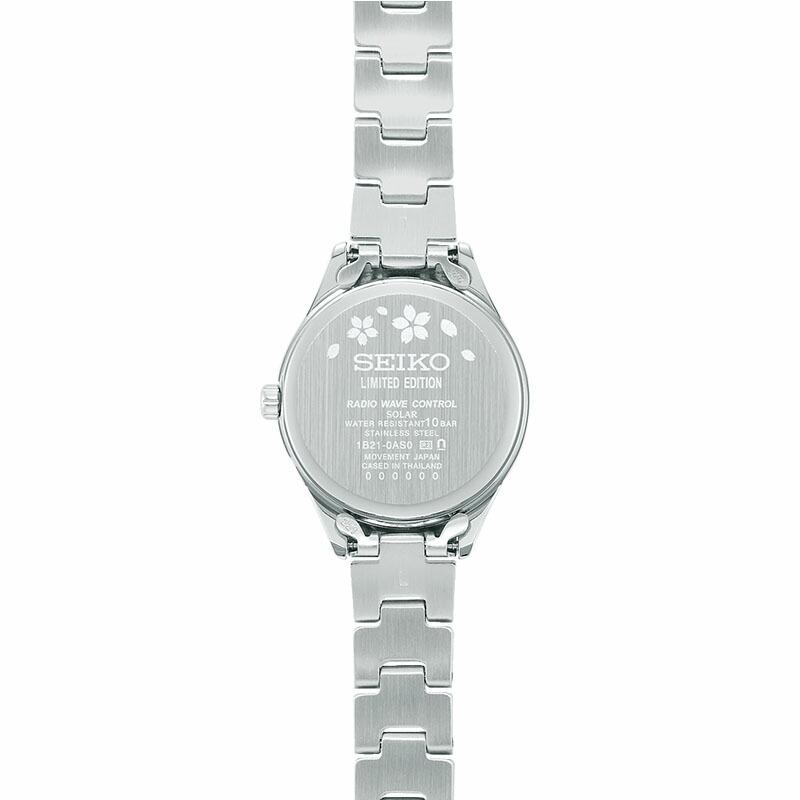 セイコー 腕時計 ファム SEIKO femme レディース ホワイト シルバー 時計 電波ソーラー 2023 SAKURA Blooming限定モデル SWFH122 人気 おすすめ プレゼント 電波ソーラー SWFH122 材質:ステンレススティール セイコー 腕時計 ファム SEIKO femme レディース ホワイト シルバー 時計 電波ソーラー 2023 SAKURA Blooming限定モデル SWFH122 人気 おすすめ プレゼント 電波ソーラー SWFH122 材質:ステンレススティール