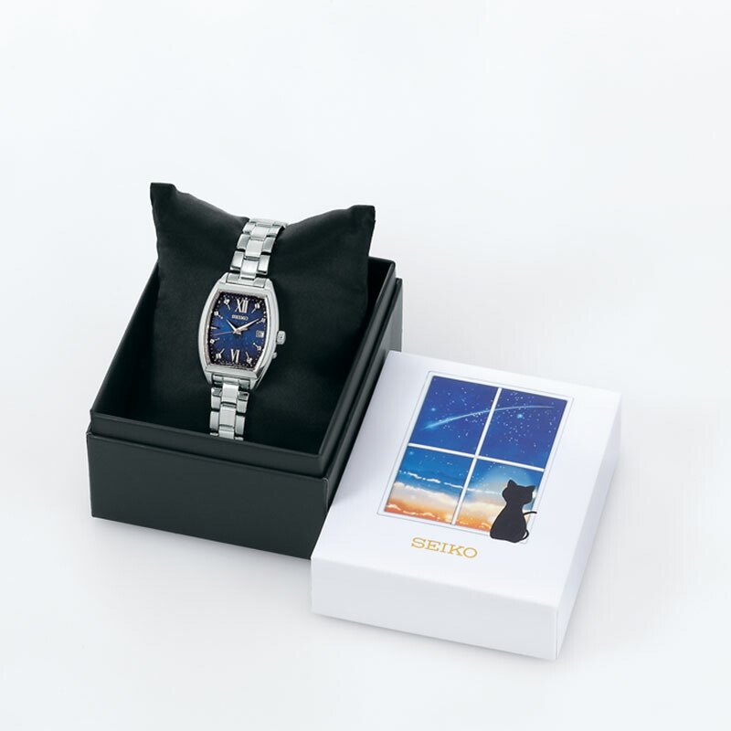 セイコー 腕時計 セレクション SEIKO SELECTION レディース ネイビー