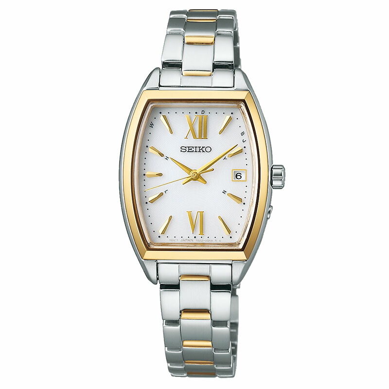 セイコー 腕時計 セレクション SEIKO SELECTION レディース ネイビー