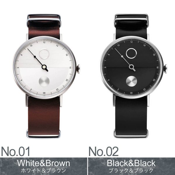 DAY&NIGHT TACS腕時計 Day & Night | Minimalist 24-Hour Watch with Poetic Design – TACS
