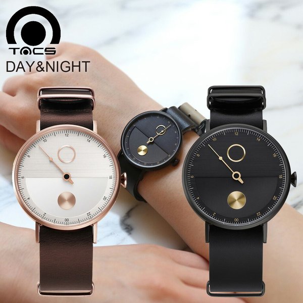 DAY&NIGHT / 腕時計 DAY&NIGHT | COLLECTION | TACS（タックス）シンプルデザインの