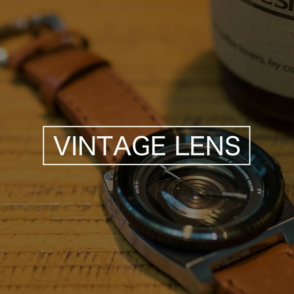 TACS 腕時計 タックス 時計 ヴィンテージレンズ VINTAGE LENS