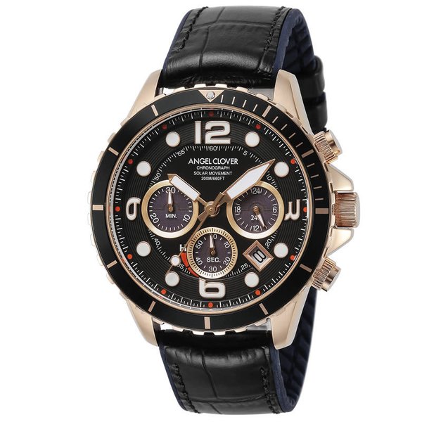 ANGEL CLOVER（エンジェルクローバー） ソーラー 腕時計 タイム