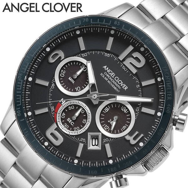 エンジェルクローバー 腕時計 タイムクラフトソーラー AngelClover 時計 TIME CRAFT SOLAR メンズ ネイビー TCS44SNV 新作 人気 ブランド おすすめ おしゃれ｜watch-lab
