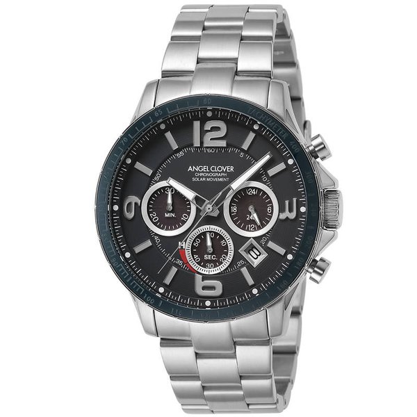 エンジェルクローバー 腕時計 タイムクラフトソーラー AngelClover 時計 TIME CRAFT SOLAR メンズ ネイビー TCS44SNV 新作 人気 ブランド おすすめ おしゃれ｜watch-lab｜02