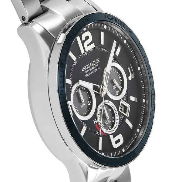エンジェルクローバー 腕時計 タイムクラフトソーラー AngelClover 時計 TIME CRAFT SOLAR メンズ ネイビー TCS44SNV 新作 人気 ブランド おすすめ おしゃれ｜watch-lab｜03