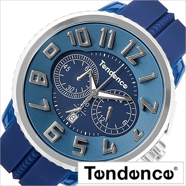 ƥǥ ӻ С饦ɥ Tendence  GULLIVE ROUND CHRONO ˥å  ǥ ͥӡ TY046017R