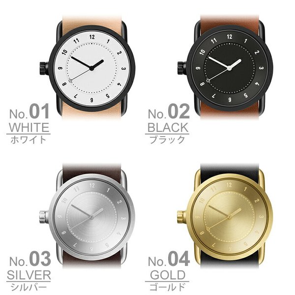 TID Watches（ティッド ウォッチズ） 時計 本体 33mm ホワイト